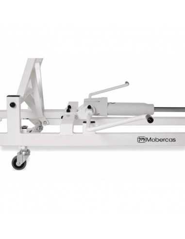 pormenor do chassis da Marquesa Bobath Hidráulica Bipartida CH-BOBATH-2120-R da Mobercas