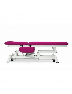Marquesa de Exame Hidráulica CH-2120-BR da Mobercas em cor rosa 2