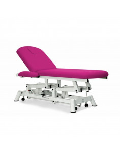 Marquesa de Exame Hidráulica CH-2120-BR da Mobercas em cor rosa