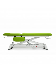 Marquesa de Exame Hidráulica CH-0120-BR da Mobercas em verde 2