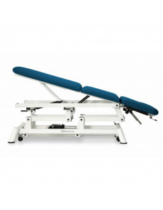 Marquesa Elétrica para Osteopatia CE-2150-ARPC da Mobercas em cor azul 2