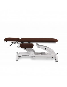 Marquesa Elétrica Multidisciplinar Osteopatia CE-2149-ABR da Mobercas em castanho 2