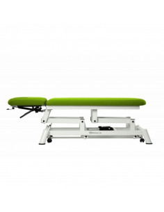 Marquesa Elétrica para Osteopatia de 4 Secções CE-2140-AR da Mobercas em verde 2