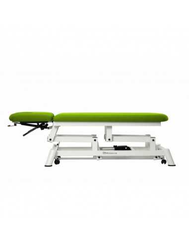 Marquesa Elétrica para Osteopatia de 4 Secções CE-2140-AR da Mobercas na posição plana