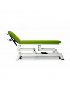 Marquesa Elétrica para Osteopatia de 4 Secções CE-2140-AR da Mobercas em verde