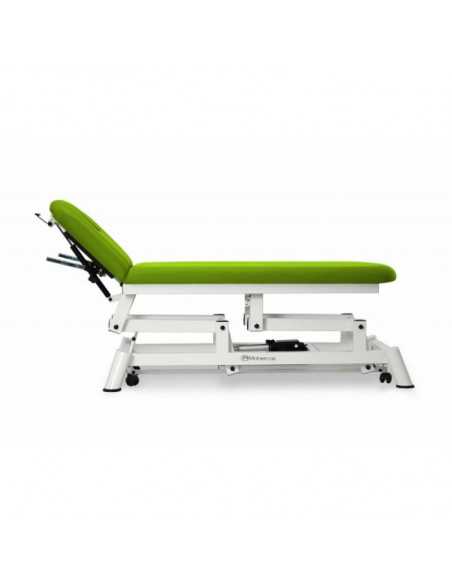 Marquesa Elétrica para Osteopatia de 4 Secções CE-2140-AR da Mobercas em verde