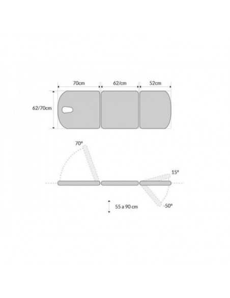 desenho da Marquesa Elétrica 3 Corpos CE-2137-R da Mobercas desenho da Marquesa Elétrica 3 Corpos CE-2137-R da Mobercas