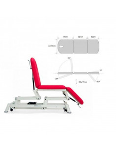 Marquesa Elétrica 3 Secções CE-2135-AR da Mobercas em várias cores 2