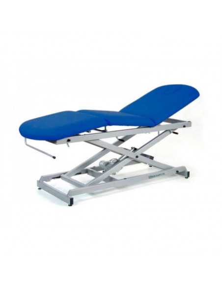 Marquesa Exame Elétrica Tripartida CE-0137-PC da Mobercas em azul Marquesa Exame Elétrica Tripartida CE-0137-PC da Mobercas em azul