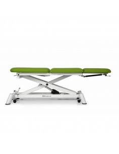 Marquesa Elétrica com Elevação CE-0135-R da Mobercas em verde 2