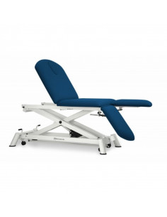 Marquesa Elétrica Regulação Altura CE-0135-PR da Mobercas em azul escuro