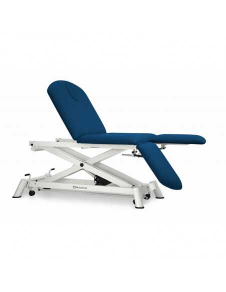 Marquesa Elétrica Regulação Altura CE-0135-PR da Mobercas em azul escuro