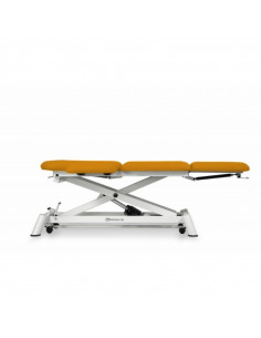 Marquesa Elétrica 3 Secções CE-0135-BR da Mobercas em cor mostarda 2
