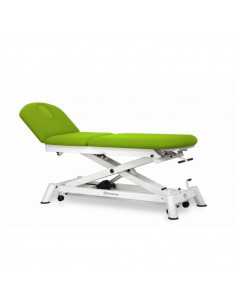 Marquesa Elétrica Osteopatia Tripartida CE-0130-AR da Mobercas em verde 2