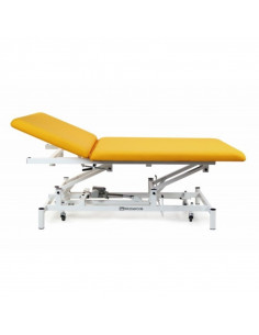 Marquesa Elétrica Bobath Bipartida CE-BOBATH-2120-R da Mobercas em amarelo