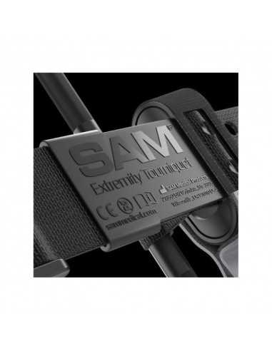 Torniquete SAM XT Militar guincho preto