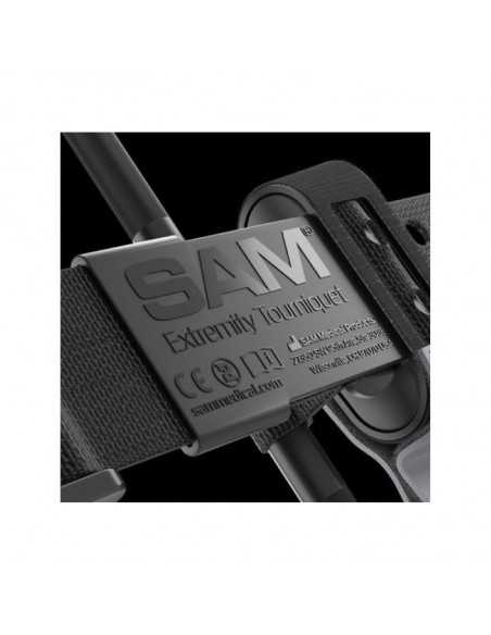 Torniquete SAM XT Militar guincho preto