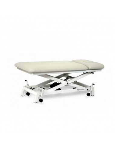 Marquesa Pediátrica Elétrica Bipartida CE-0120-R da Mobercas em branco