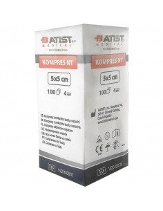 Compressas TNT não Estéril