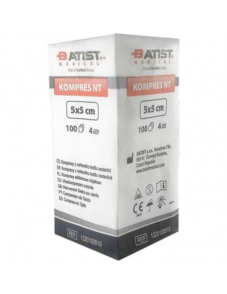 Compressas TNT não Estéril