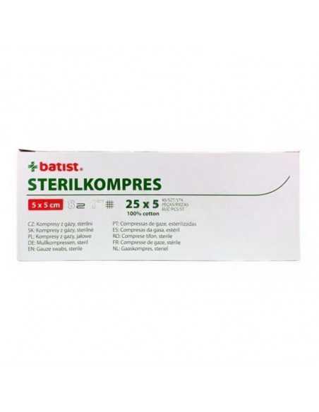 Compressas de Gaze Esterilizadas