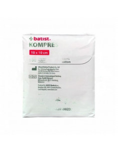 Compressas de TNT Estéril