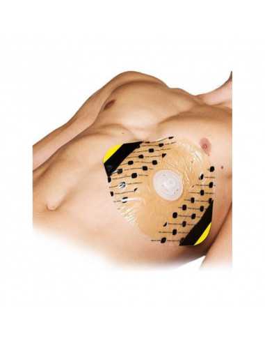 SAM CHEST Curativos Oclusivos Feridas no Peito aplicado