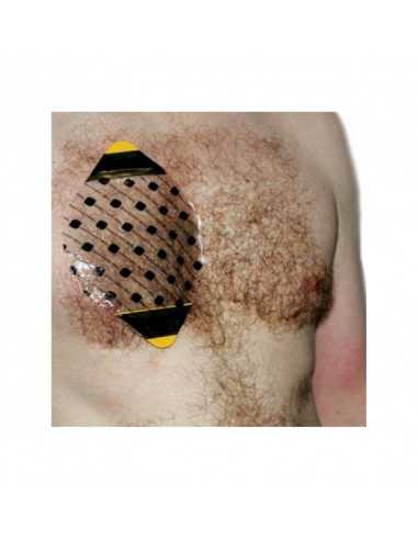 SAM CHEST Curativos Oclusivos Feridas aplicado no peito