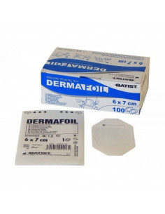 Pensos Transparentes Impermeáveis DERMAFOIL