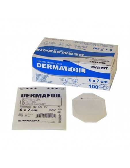 Pensos Transparentes Impermeáveis DERMAFOIL