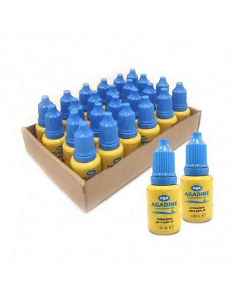 Iodopovidona AGADINE Solução Dérmica 10 ml