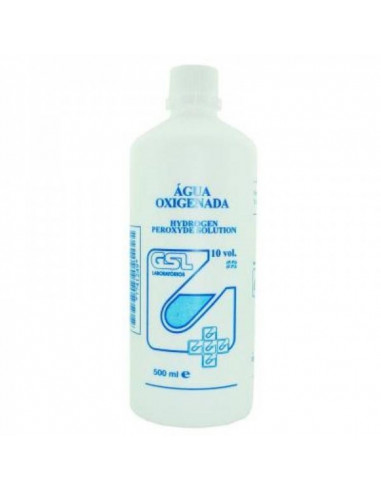 Água Oxigenada GSL 10 vol. 500 ml