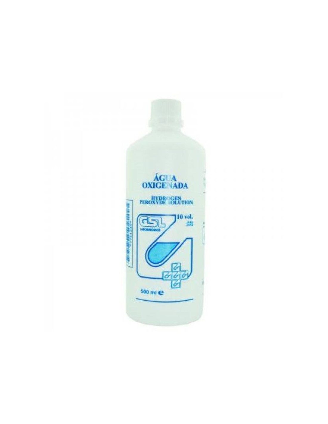 Agua Oxigenada 10 vol x 500 mL