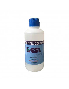 Álcool Sanitário 96% GSL 250 ml