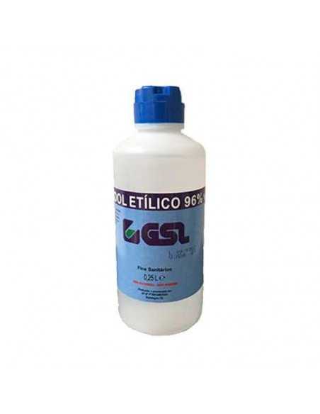 Álcool Sanitário 96% GSL 250 ml