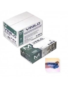 Caixa Luvas de Vinil GD14 da Santex