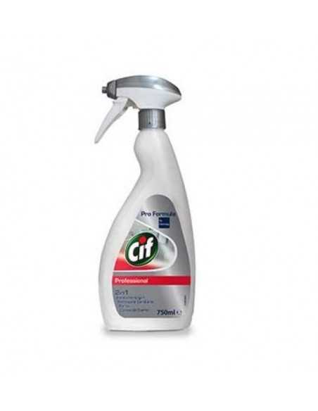 Detergente Desincrustante CIF PF 2 em 1 Casas de Banho 750ml