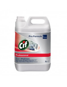 Detergente Desincrustante CIF PF 2 em 1 Casas de Banho 5L