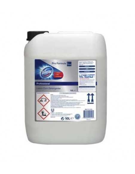 Lixivia com Detergente Clorado Domestos PF 10L