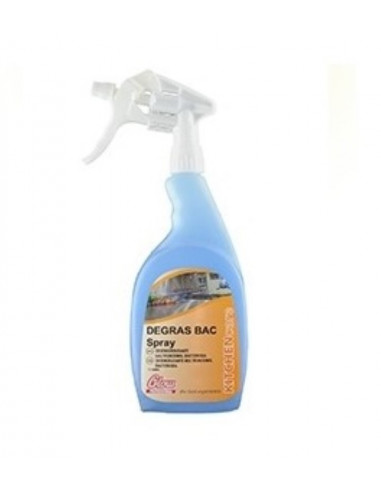 DEGRAS BAC Spray - 750ml - Desengordurante Multifunções Bactericida
