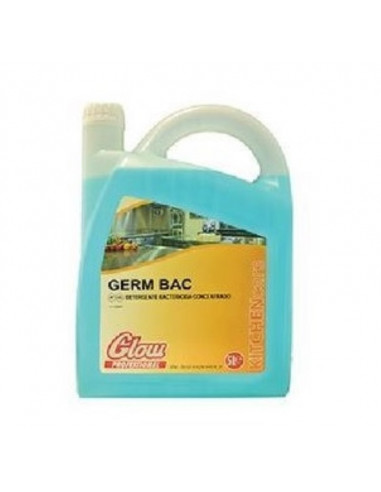 GERM BAC - 5L - Detergente Bactericida Concentrado