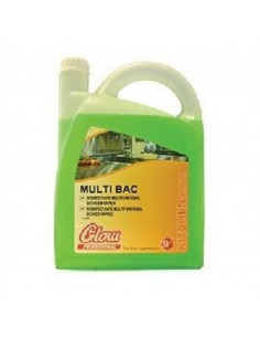 MULTI BAC - 5L - Desinfetante Multifuncional Secagem Rápida