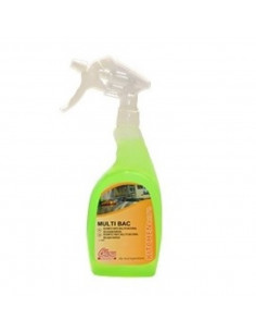 MULTI BAC - 750ml - Desinfetante Multifuncional Secagem...