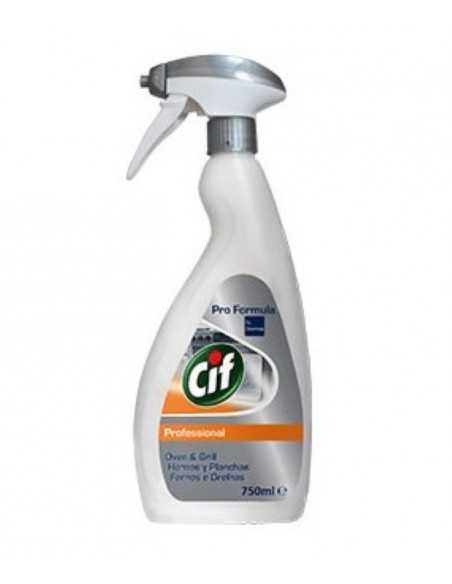 Detergente CIF PF Fornos E Grelhas 750ml