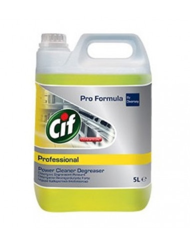 Detergente Desengordurante CIF PF Forte 5L