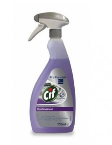 Detergente Desinfetante CIF PF Cozinhas 750ml