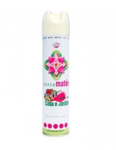Inseticida Aerossol Moscas e Mosquitos Vinfer Casa 300ml