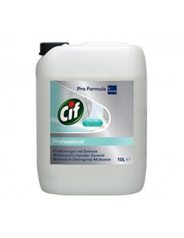 Detergente CIF PF Multiusos Amoniacal 10L