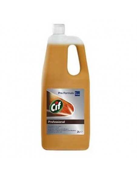 Detergente CIF PF Madeiras 2L