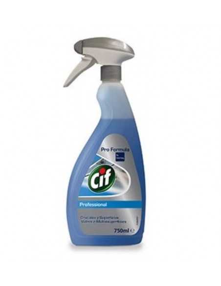 Detergente CIF PF Limpa Vidros e Multisuperfícies 750ml